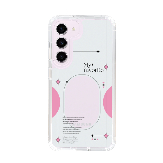 Slim Protection Case［ Original - Instax Case - Pink ］