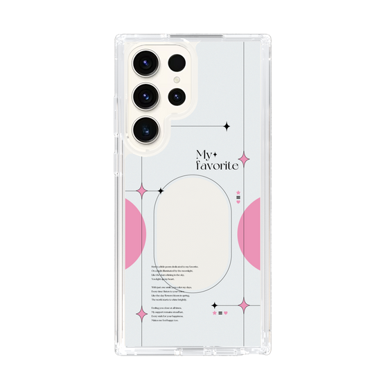 Slim Protection Case［ Original - Instax Case - Pink ］
