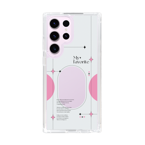 Slim Protection Case［ Original - Instax Case - Pink ］