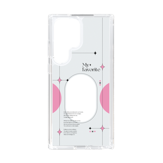 Slim Protection Case［ Original - Instax Case - Pink ］
