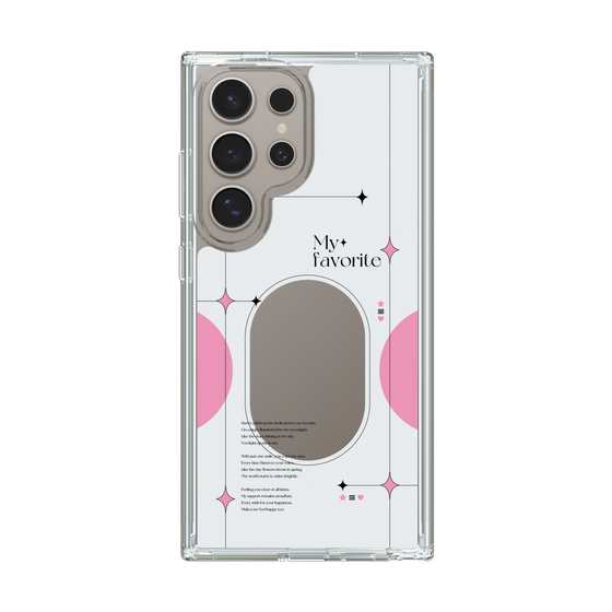 Slim Protection Case［ Original - Instax Case - Pink ］