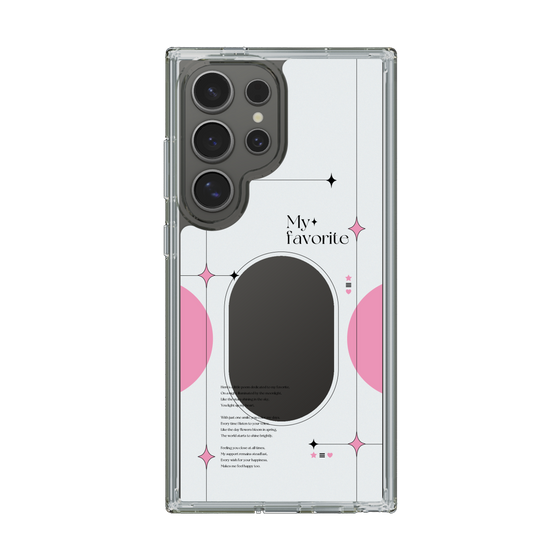 Slim Protection Case［ Original - Instax Case - Pink ］
