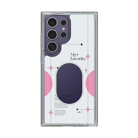 Slim Protection Case［ Original - Instax Case - Pink ］
