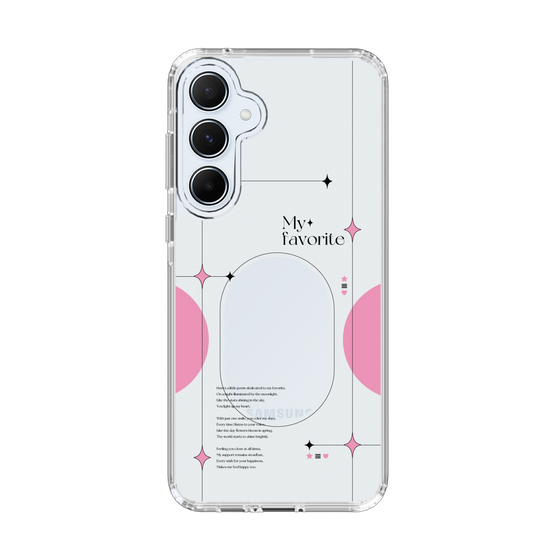 Slim Protection Case［ オリジナル - チェキケース - ピンク ］