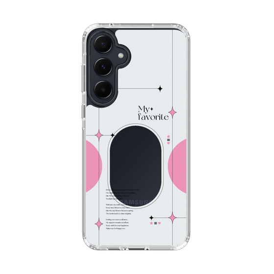 Slim Protection Case［ オリジナル - チェキケース - ピンク ］
