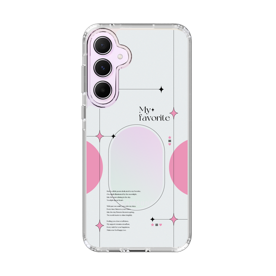 Slim Protection Case［ オリジナル - チェキケース - ピンク ］