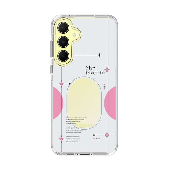 Slim Protection Case［ オリジナル - チェキケース - ピンク ］