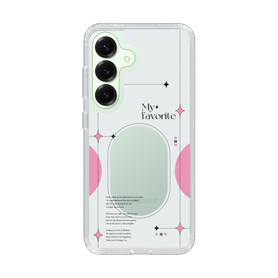 Slim Protection Case［ Original - Instax Case - Pink ］