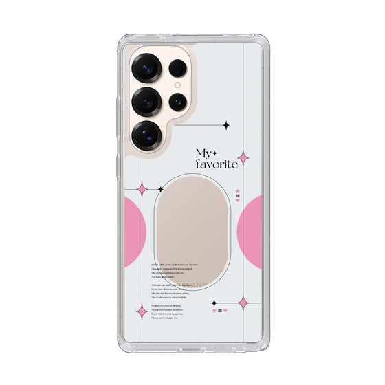 Slim Protection Case［ Original - Instax Case - Pink ］