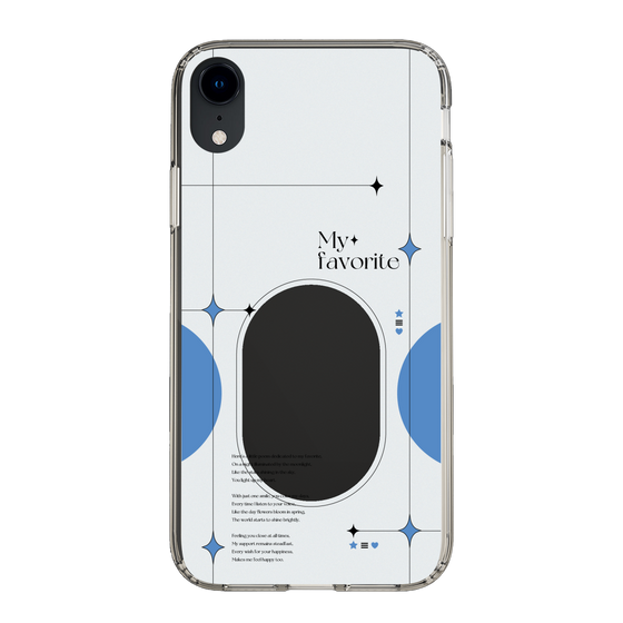 Slim Protection Case［ Original - Instax Case - Blue ］