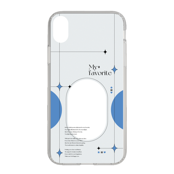 Slim Protection Case［ Original - Instax Case - Blue ］