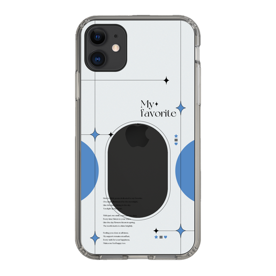 Slim Protection Case［ Original - Instax Case - Blue ］