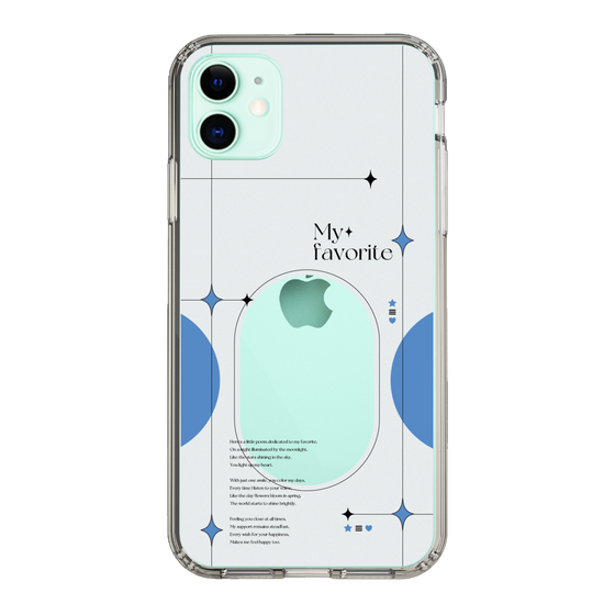 Slim Protection Case［ Original - Instax Case - Blue ］