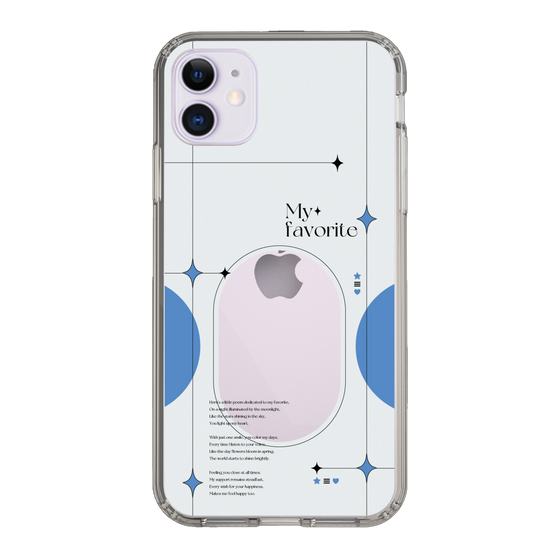 Slim Protection Case［ Original - Instax Case - Blue ］