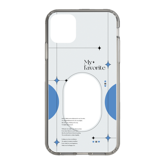 Slim Protection Case［ Original - Instax Case - Blue ］