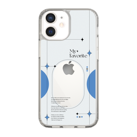 Slim Protection Case［ Original - Instax Case - Blue ］