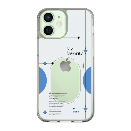 Slim Protection Case［ Original - Instax Case - Blue ］