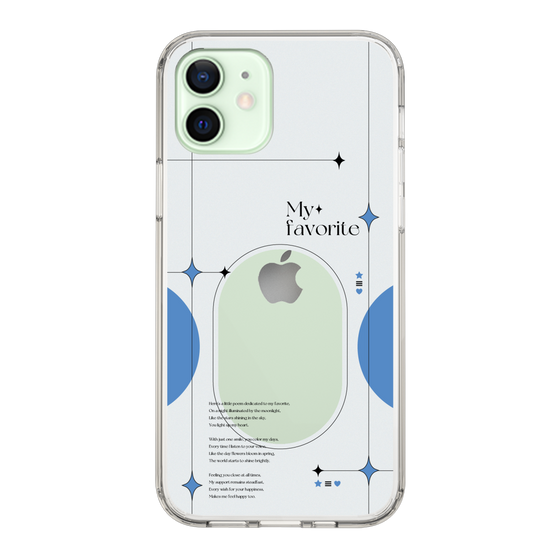 Slim Protection Case［ Original - Instax Case - Blue ］