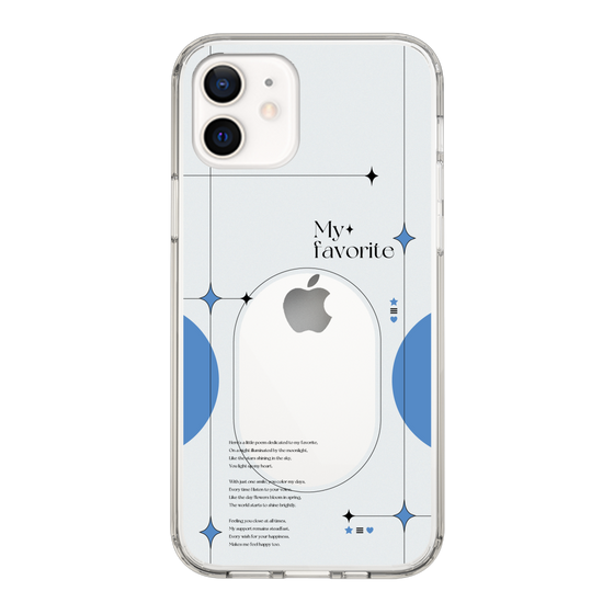 Slim Protection Case［ Original - Instax Case - Blue ］