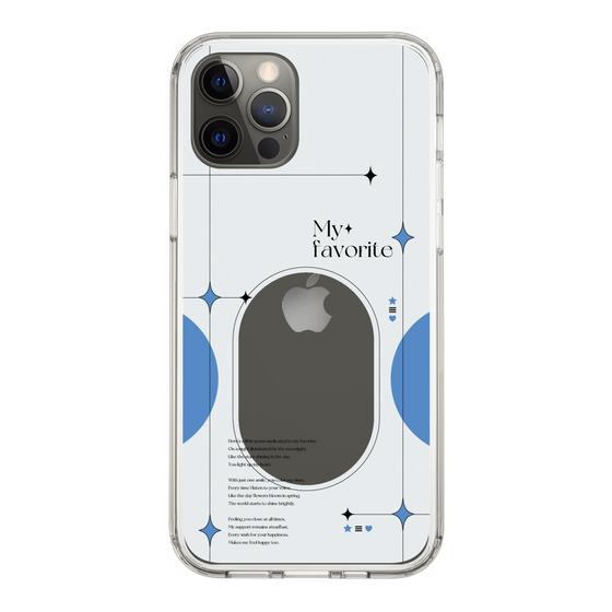Slim Protection Case［ Original - Instax Case - Blue ］