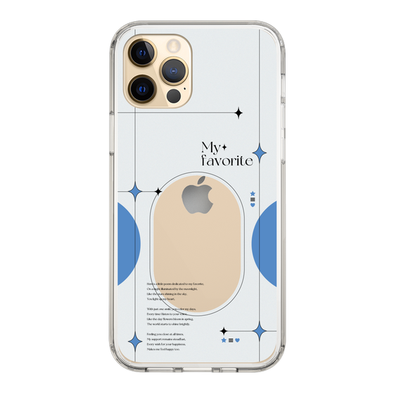 Slim Protection Case［ Original - Instax Case - Blue ］