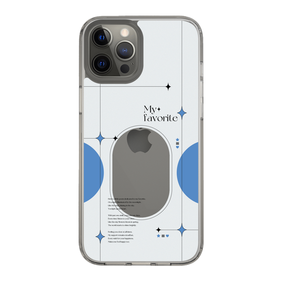 Slim Protection Case［ Original - Instax Case - Blue ］