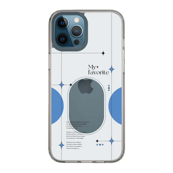 Slim Protection Case［ Original - Instax Case - Blue ］