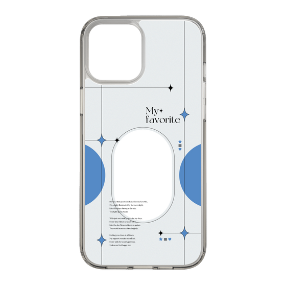 Slim Protection Case［ Original - Instax Case - Blue ］