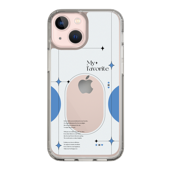 Slim Protection Case［ Original - Instax Case - Blue ］