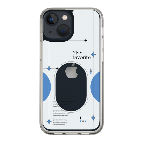 Slim Protection Case［ Original - Instax Case - Blue ］