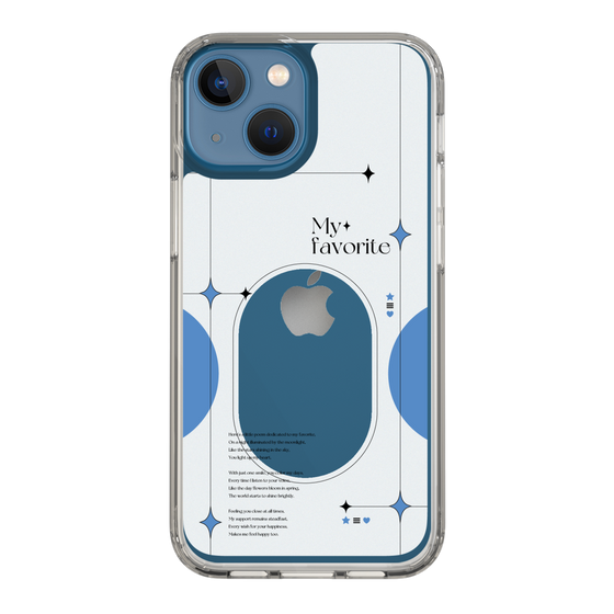 Slim Protection Case［ Original - Instax Case - Blue ］