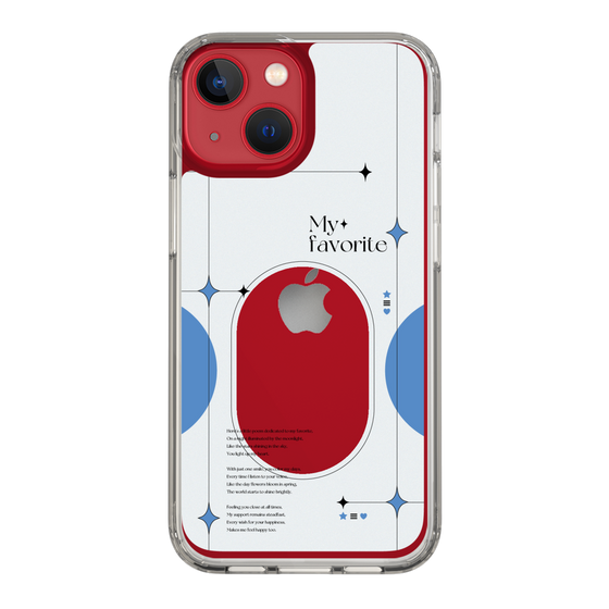 Slim Protection Case［ Original - Instax Case - Blue ］