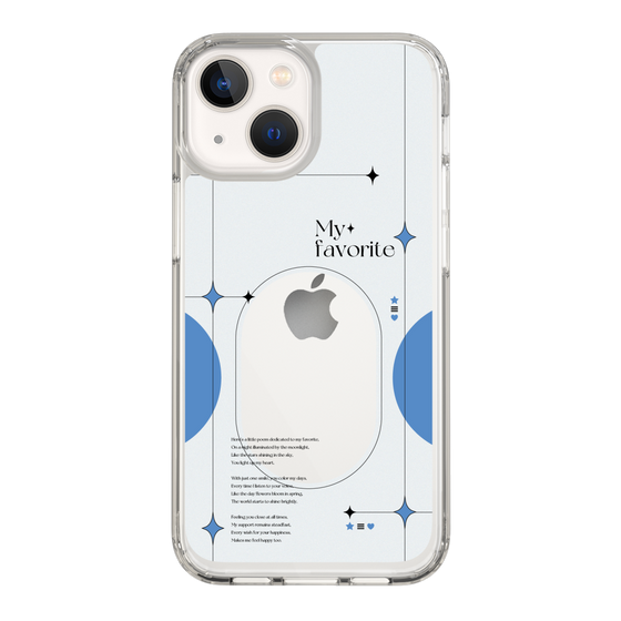 Slim Protection Case［ Original - Instax Case - Blue ］