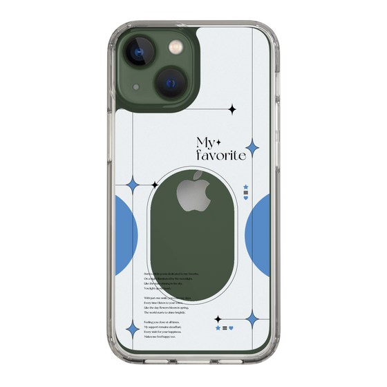 Slim Protection Case［ Original - Instax Case - Blue ］