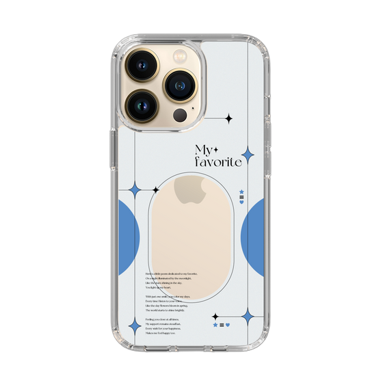 Slim Protection Case［ Original - Instax Case - Blue ］