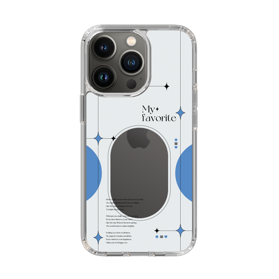 Slim Protection Case［ Original - Instax Case - Blue ］