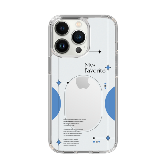 Slim Protection Case［ Original - Instax Case - Blue ］