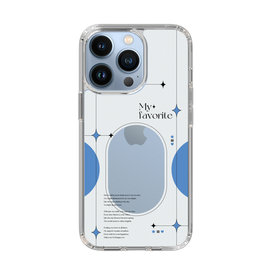 Slim Protection Case［ Original - Instax Case - Blue ］