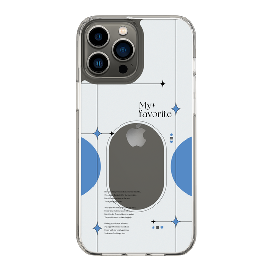 Slim Protection Case［ Original - Instax Case - Blue ］
