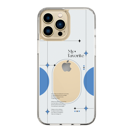 Slim Protection Case［ Original - Instax Case - Blue ］