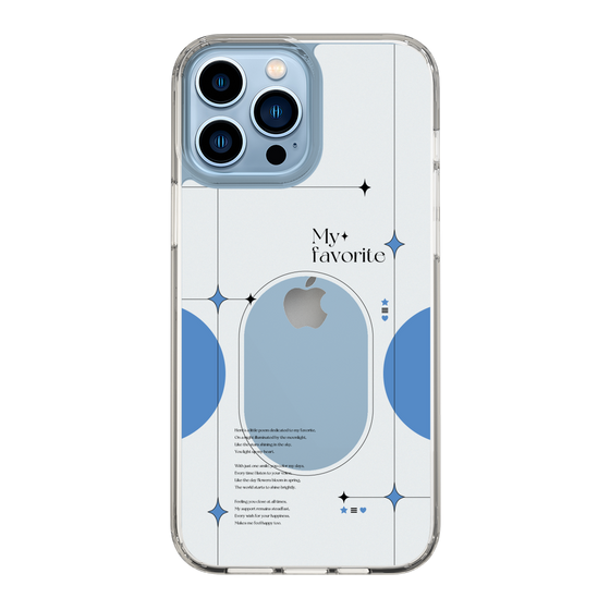 Slim Protection Case［ Original - Instax Case - Blue ］
