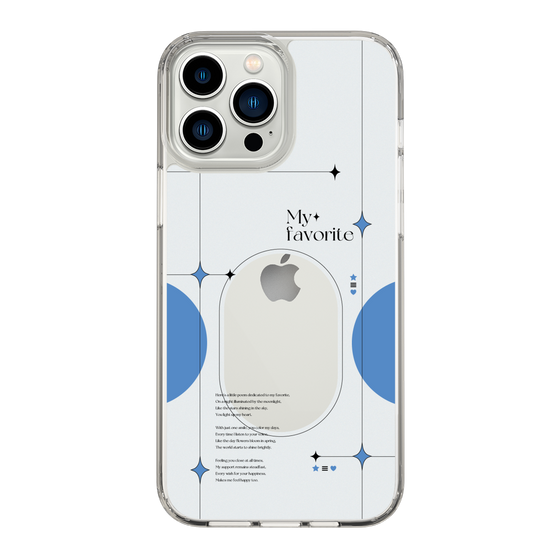 Slim Protection Case［ Original - Instax Case - Blue ］