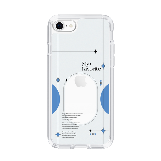 Slim Protection Case［ Original - Instax Case - Blue ］