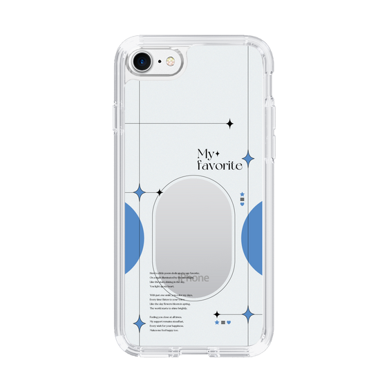 Slim Protection Case［ Original - Instax Case - Blue ］