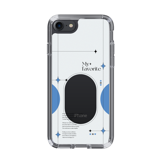 Slim Protection Case［ Original - Instax Case - Blue ］