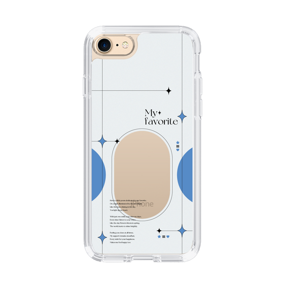 Slim Protection Case［ Original - Instax Case - Blue ］