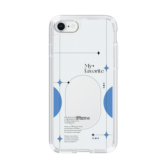 Slim Protection Case［ Original - Instax Case - Blue ］