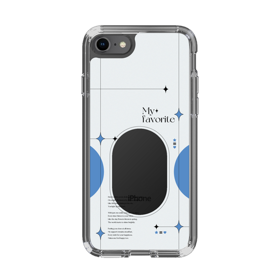 Slim Protection Case［ Original - Instax Case - Blue ］