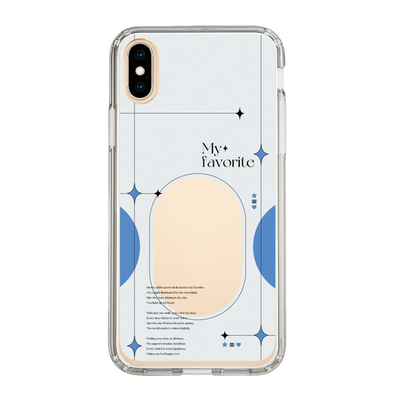 Slim Protection Case［ Original - Instax Case - Blue ］