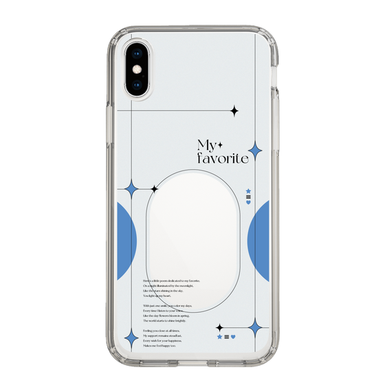 Slim Protection Case［ Original - Instax Case - Blue ］